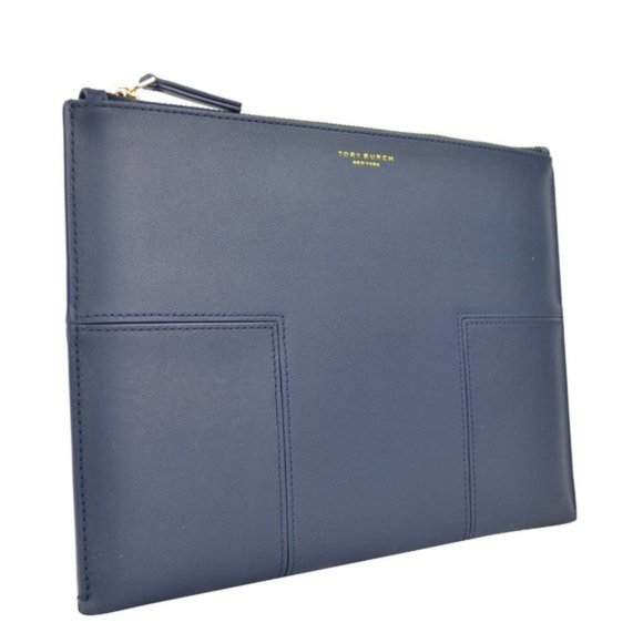 Tory Burch Handbags - Tory Burch Block T-Travel Medium Pouch